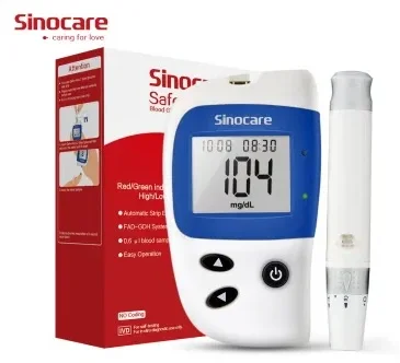 Glucomètre Safe Accu 2 – Sinocare - Organisation de la maison avec des solutions de rangement Comment utiliser un glucomètre pour débutants ? - Sinocare