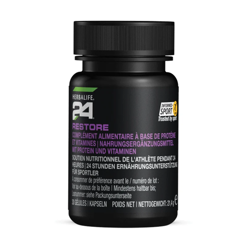 H24 Protéines vitamines Restore Saldi Straordinari Offerte Speciali Disponibili Adesso
