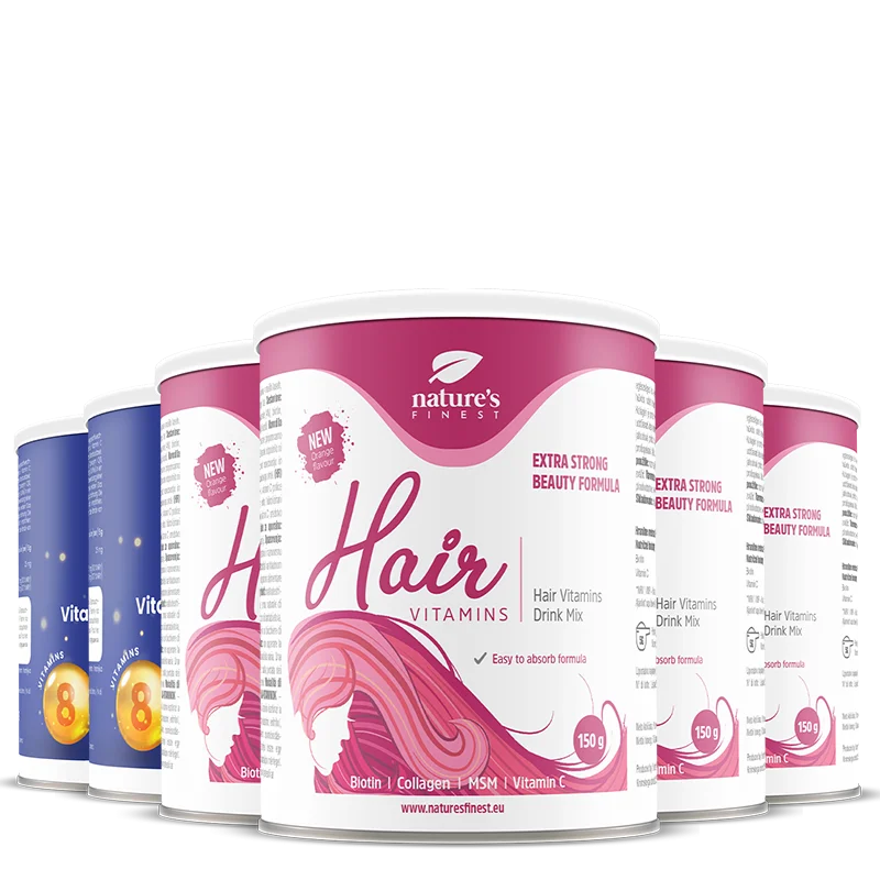 4x Hair Vitamins + 2x Golden Q10 in - Saldi Straordinari – Offerte Speciali Disponibili Adesso
