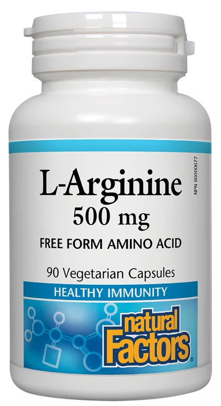 L-Arginine 500mg 90 at Capsules - Saldi Straordinari – Offerte Speciali Disponibili Adesso