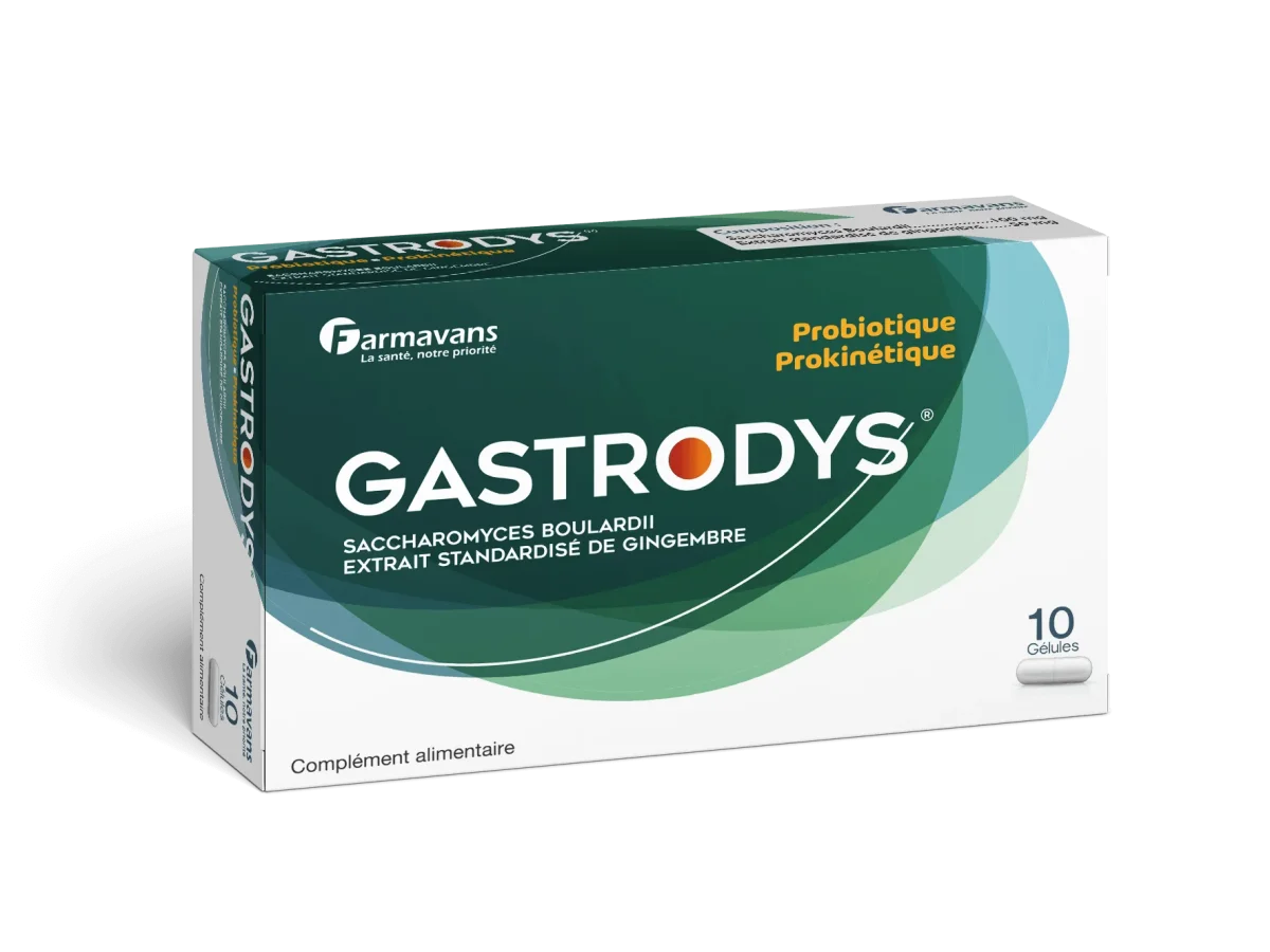 GASTRODYS GELULE B/10 Alime - ​Boulangerie-Pâtisserie | Pain au Levain & Viennoiseries