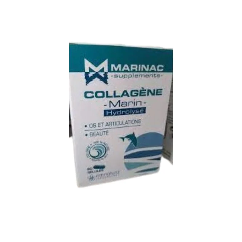 Marinac Collagène Marin 60 Gélules Dietary - Saldi Straordinari – Offerte Speciali Disponibili Adesso