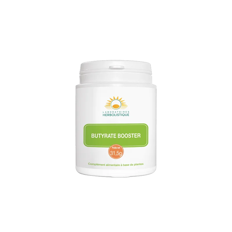BUTYRATE BOOSTER - Vins Rouges Harmonieux pour Chaque Occasion Booster FRAIS - 100% VÉGÉTAL - 20mg