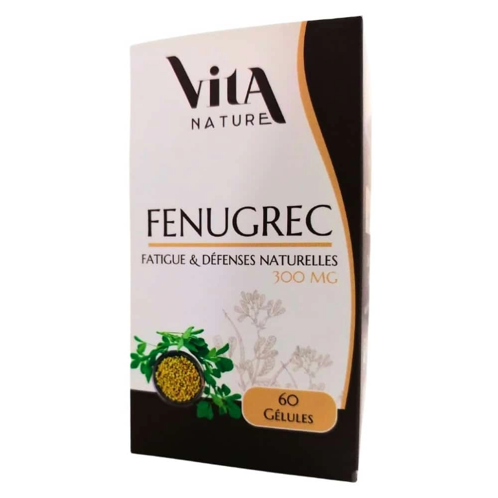 VITA NATURE Fenugrec Fatigue Défenses Naturelles mg Gélules Saldi Straordinari Offerte Speciali Disponibili Adesso