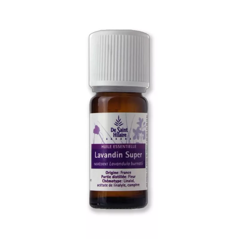 HUILE ESSENTIELLE Lavandin super Bio 10ml - Organisation de la maison avec des solutions de rangement - {'count': 1, 'name': 'meilleures'}