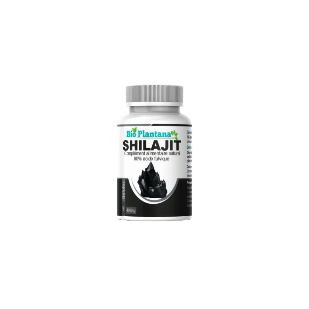 Bio Plantana Shilajit Gelules Saldi Straordinari Offerte Speciali Disponibili Adesso