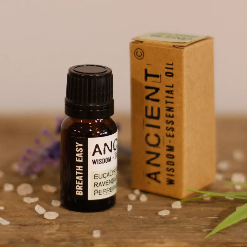 Breath Easy Essential Oil Blend Buy – 10ml - Saldi Straordinari – Offerte Speciali Disponibili Adesso
