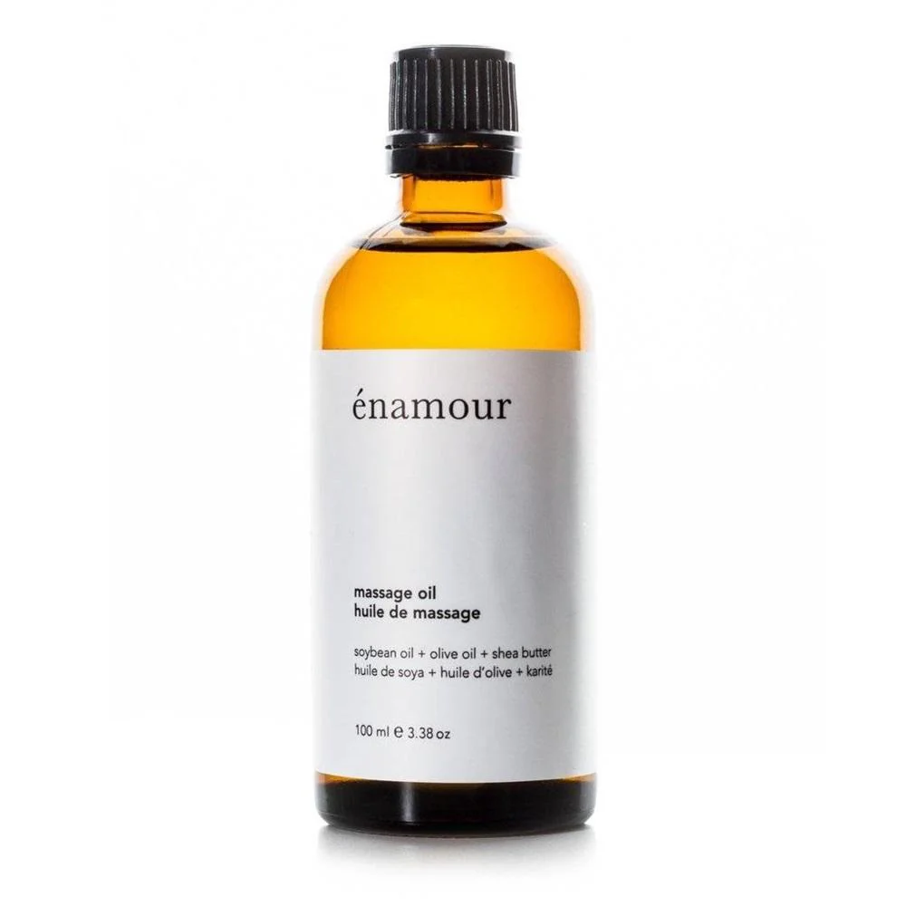 Énamour - Huile de Massage - Huile de Soya & Huile d'Olive & Karité||Énamour - Massage Oil - Soybean Oil & Olive Oil & Shea Butter enfant by - Boutique Bébé en Ligne : Soins, Jouets et Articles Maison