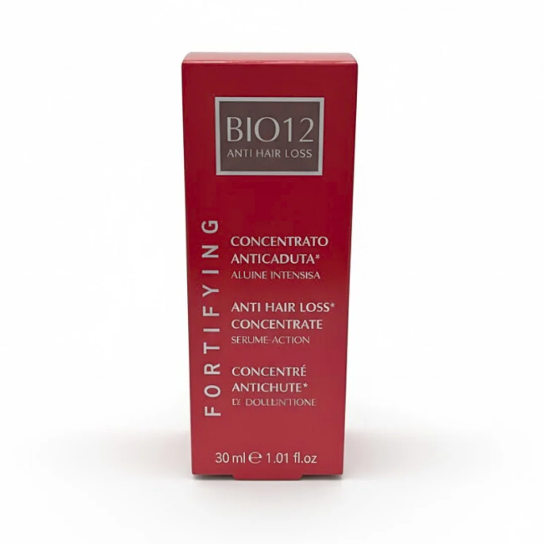 BIO12 – Concentre Anti-chute – 30ml - Saldi Straordinari – Offerte Unissex Speciali Disponibili Adesso