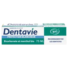 DENTAVIE Dentifrice soin blancheur au bicarbonate et cristaux de menthol 75 ml - E-shop mondial – Produits durables, modernes et accessibles partout 6 Dentifrices SIGNAL Système Blancheur Bicarbonate (Lot 6x75ml)