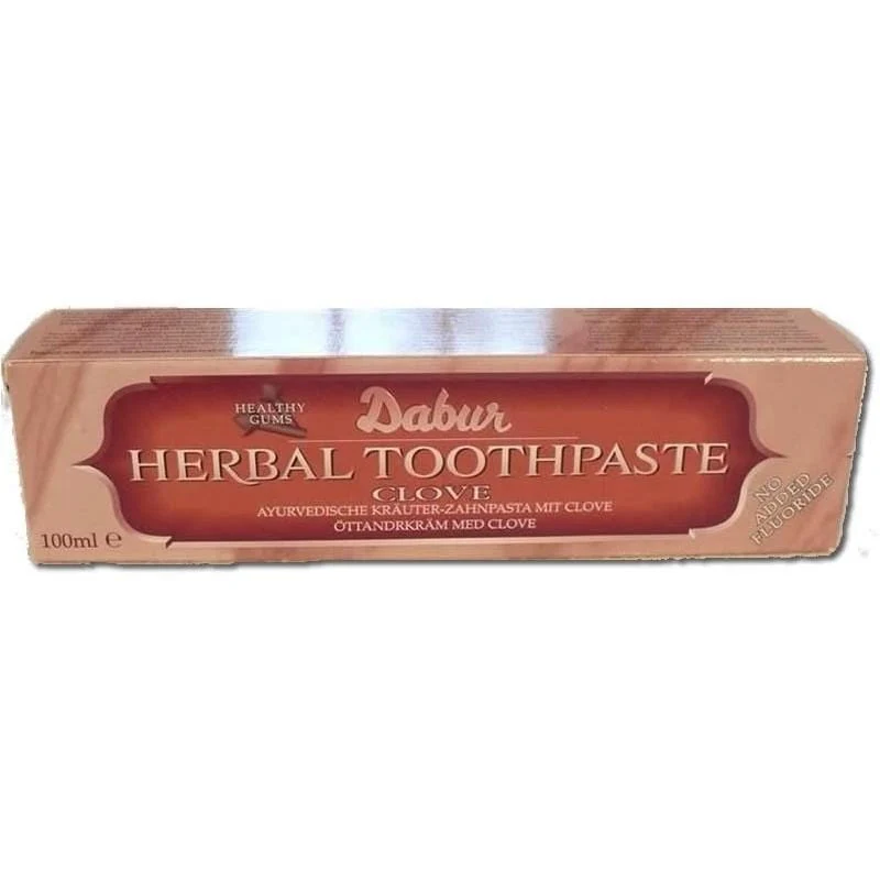 Dabur - Dentifrice au clou de girofle (clove toothpaste) - 100ml - Saldi Straordinari – Offerte Speciali Disponibili Adesso Achetez Compliments Clou de girofle moulu 45 g | IGA