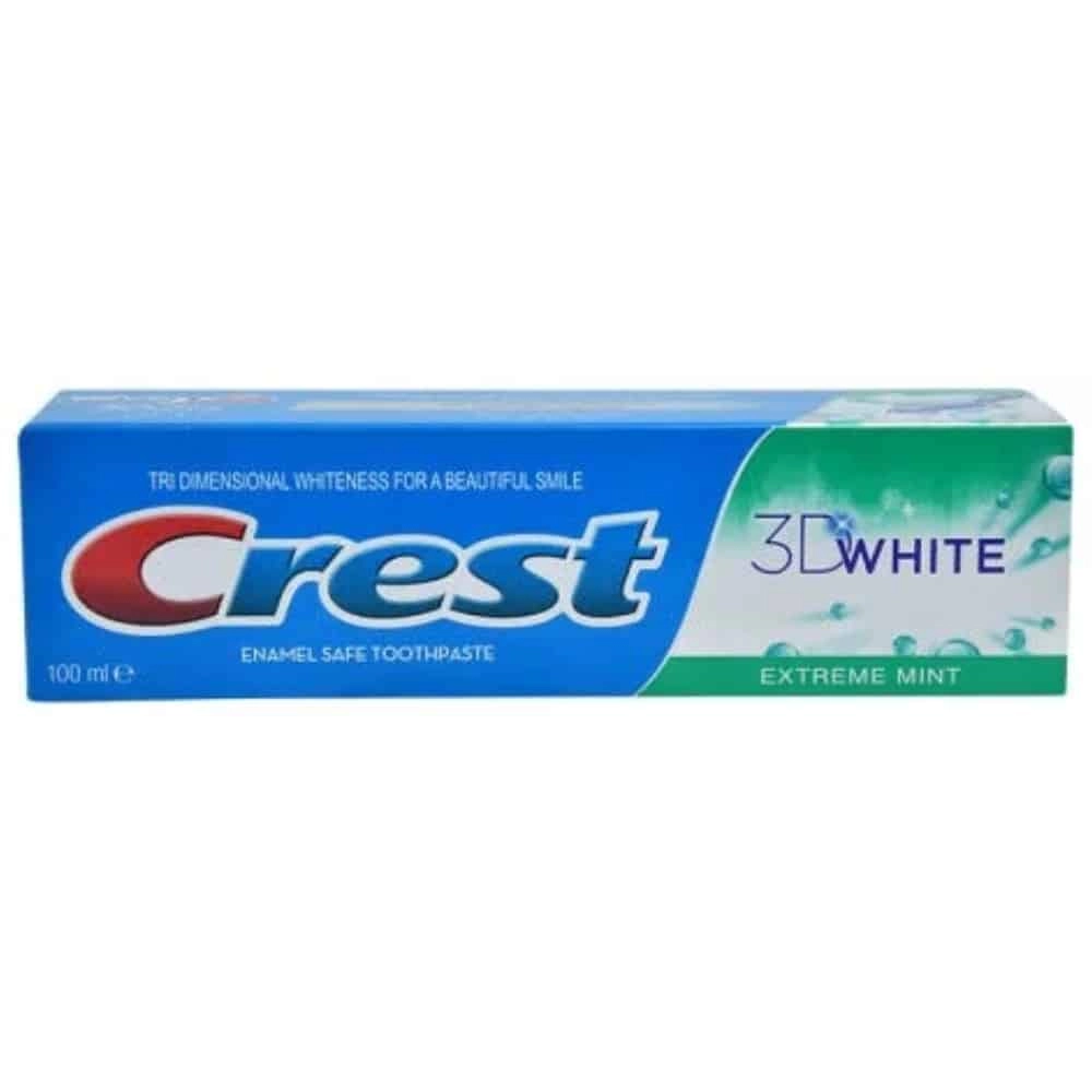 CREST – 3d White Extreme Mint – 100ml - Journal Saldi Straordinari – Offerte Speciali Disponibili Adesso