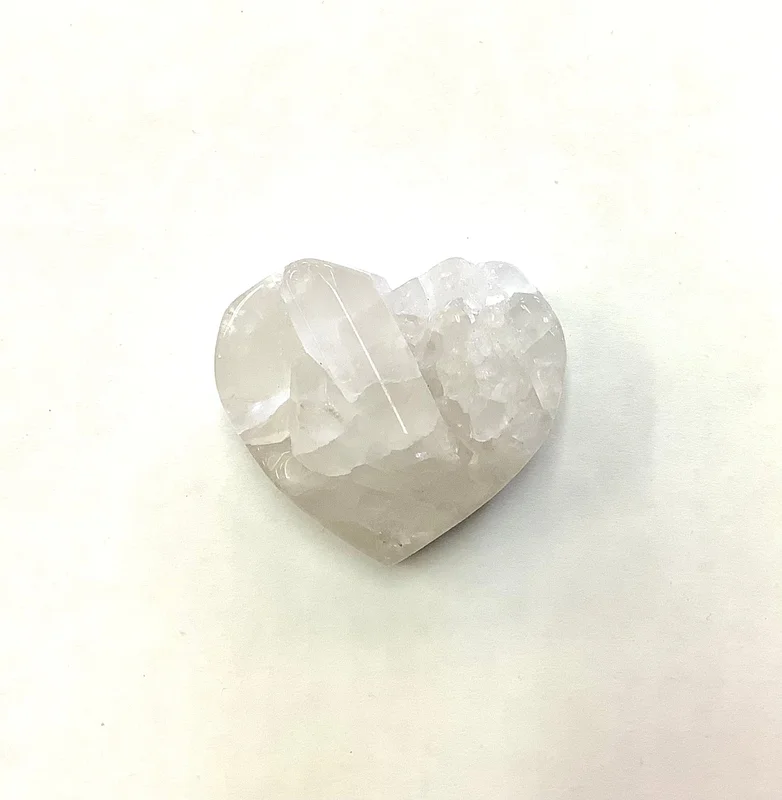 Quartz Cluster Points Heart - Saldi Straordinari – Offerte Speciali Disponibili Adesso - Icone