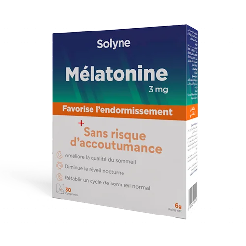Solyne Mélatonine 3 mg – 30 Comprimés - Vins Rouges Harmonieux pour Chaque Occasion - {'count': 2, 'name': 'Minervois'}