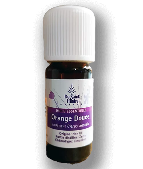 HUILE ESSENTIELLE ORANGE DOUCE 10ML - Organisation de la maison avec des solutions de rangement Orange Douce - Huile Essentielle Pure
