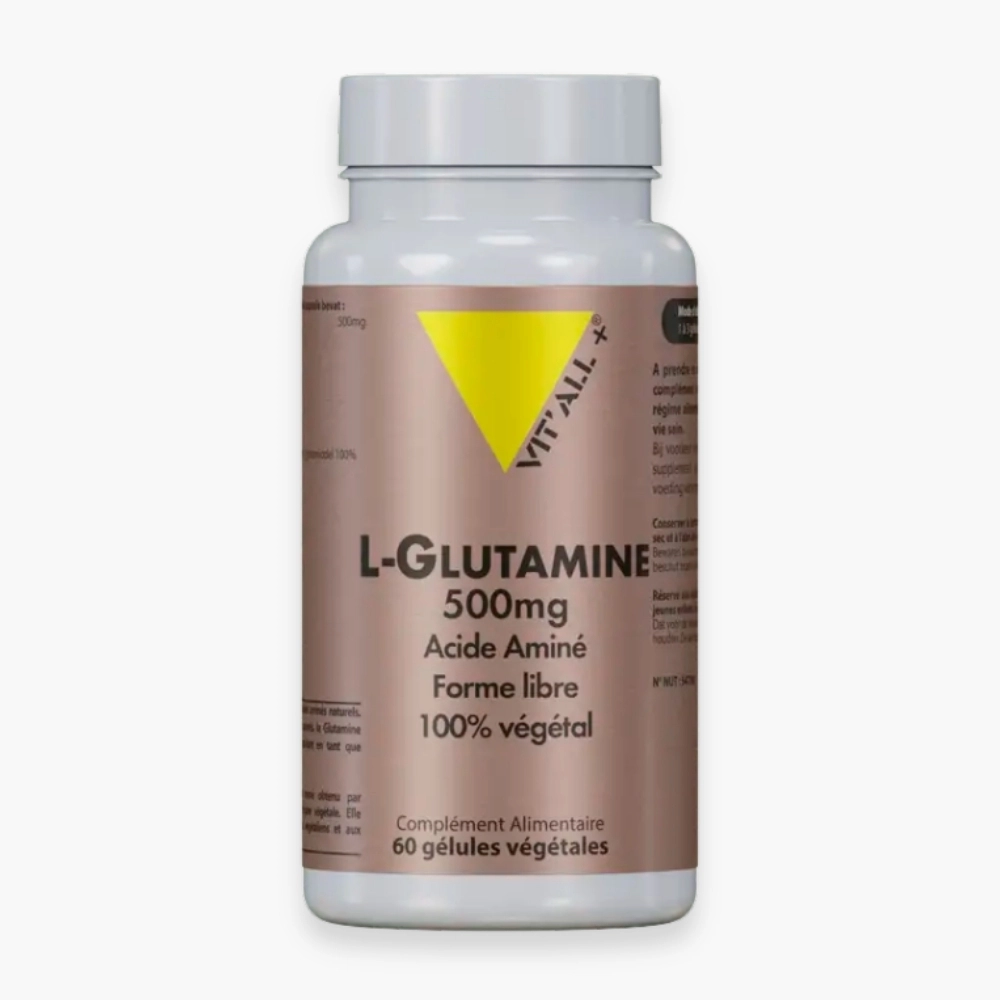 VITALL+ Glutamine mg Acide Aminé Forme Libre Végétal Gélules Saldi Straordinari Offerte Speciali Disponibili Adesso
