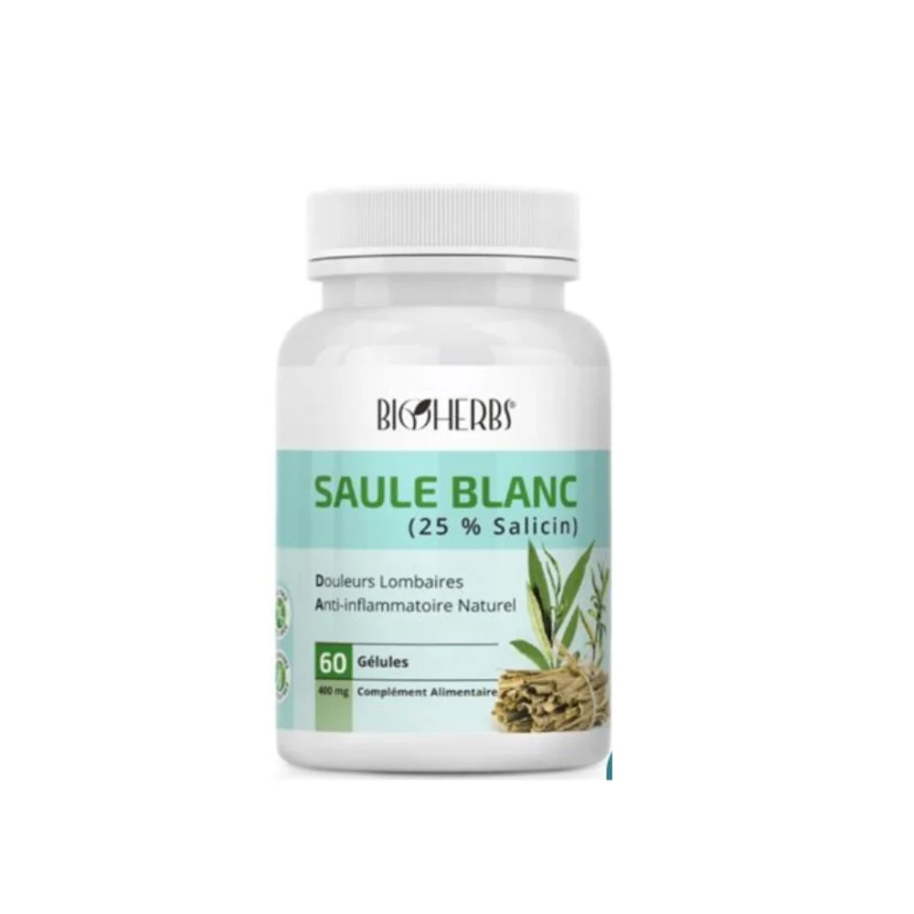 Bioherbs Saule AROMALOGIE Blanc Boite 60 Gélules - Saldi Straordinari – Offerte Speciali Disponibili Adesso