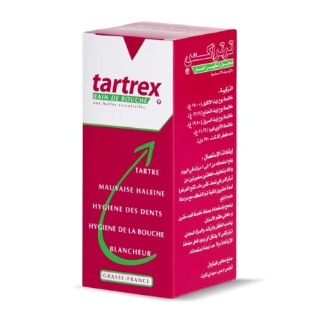 Tartrex Bain Bouche Huiles Essentielles Saldi Straordinari Offerte Speciali Disponibili Adesso