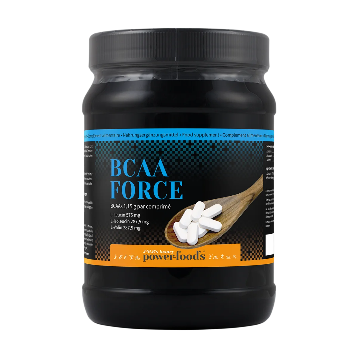 Acides Aminés BCAA-Force J-M.B - Vins Rouges Harmonieux pour Chaque Occasion BCAA & Acides Aminés pour Performance | Eric Favre