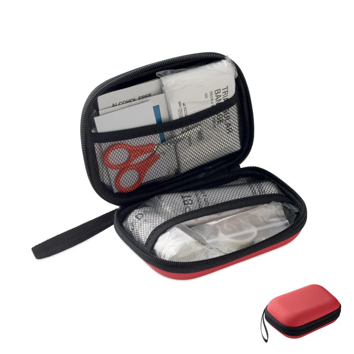 Trousse premiers secours – 27 pièces - Vins Rouges Harmonieux pour Chaque Occasion - {'count': 3, 'name': 'nylon'}