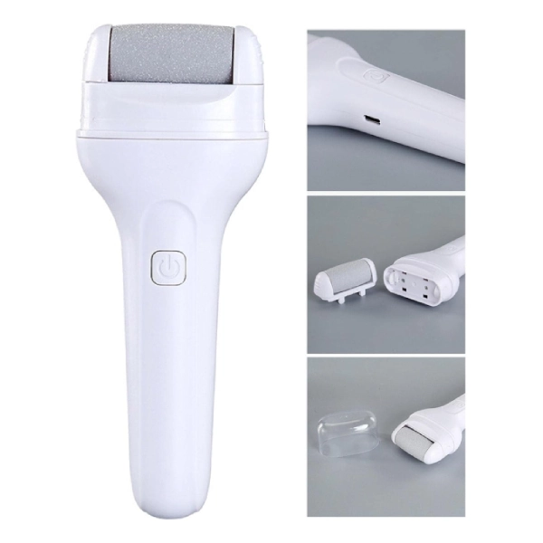 Râpe Électrique Anti-callosités pour Pieds Velvet Smooth - Saldi Straordinari – Offerte Speciali Disponibili Adesso Râpe à pieds électrique wxsp appareil pédicure anti-callosités 2 en 1 |  stockinger.com