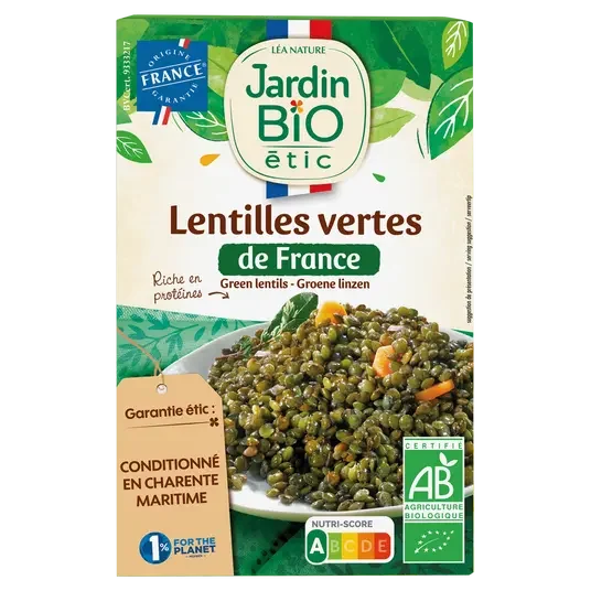 JB Lentilles vertes Définition - E-shop mondial – Produits durables, modernes et accessibles partout