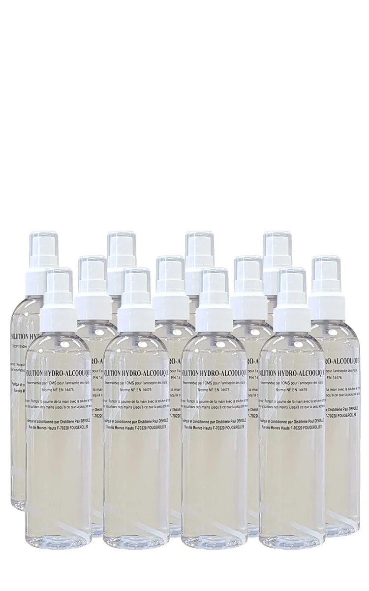 Solution hydro-alcoolique lot de 12 sprays de 250 ml - Vins Rouges Harmonieux pour Chaque Occasion Spray vide au meilleur prix | Leroy Merlin