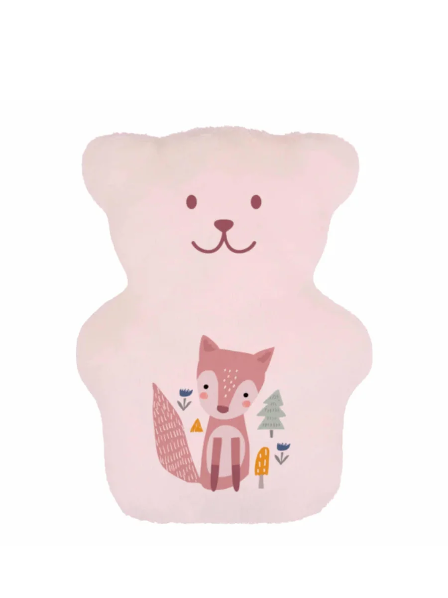 Ourson thérapeutique - Renard rose - Béké Bobo - Boutique Maman & Bébé – Produits Essentiels au Quotidien - peluche ourson amp bébé produit