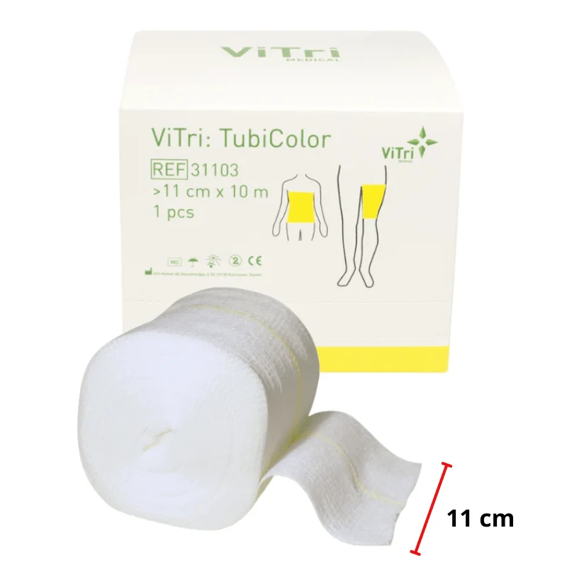 Bandage tubulaire pour le haut du corps et les cuisses - 10 m - Mince Organisation de la maison avec des solutions de rangement