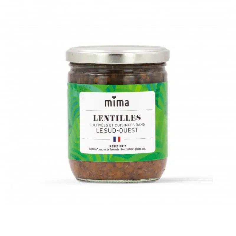 Lentilles – Mima Bio September - Édition Limitée – L’Art de la Table Française en Promotion !