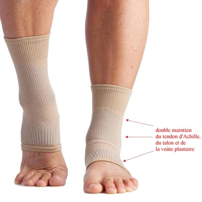 Chaussettes Mi-talon Haute Compréssion Kinesia K913 Matériel sport cher Meilleur rapport qualité prix