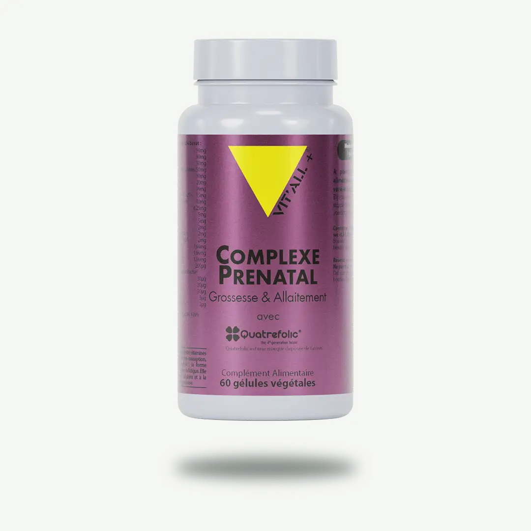 COMPLEXE PRÉ-NATAL avec Quatrefolic® - Saldi Straordinari – Offerte cours Speciali Disponibili Adesso