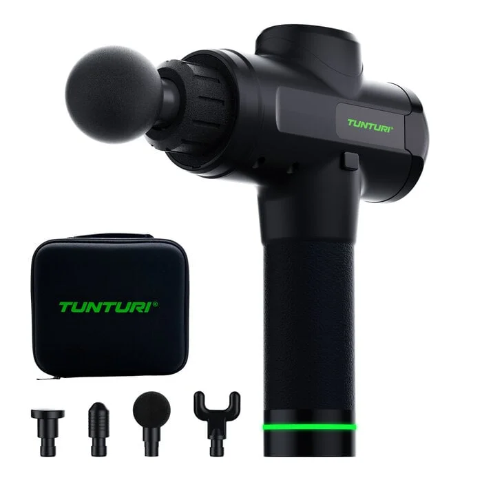 Tunturi MG50 Pistolet massage professionnel Matériel sport cher Meilleur rapport qualité prix