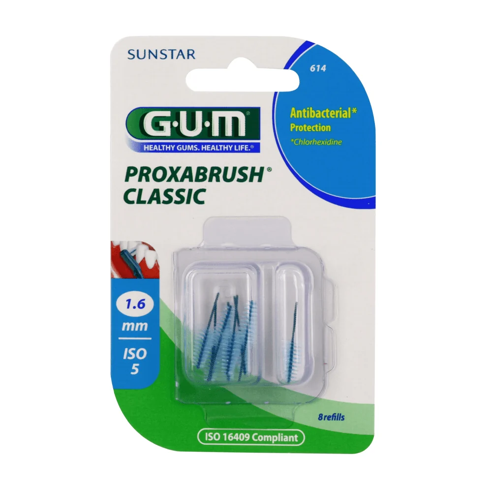 Gum PROXABRUSH CLASSIC Brossette Interdentaire 1,9mm (614) - Saldi Straordinari – Offerte Speciali Disponibili Adesso - gum proxabrush classic classic brossette millimètre 614