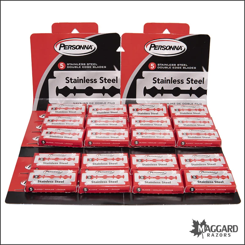 Personna Stainless Steel Edge Razor Blades Blades Saldi Straordinari Offerte Speciali Disponibili Adesso