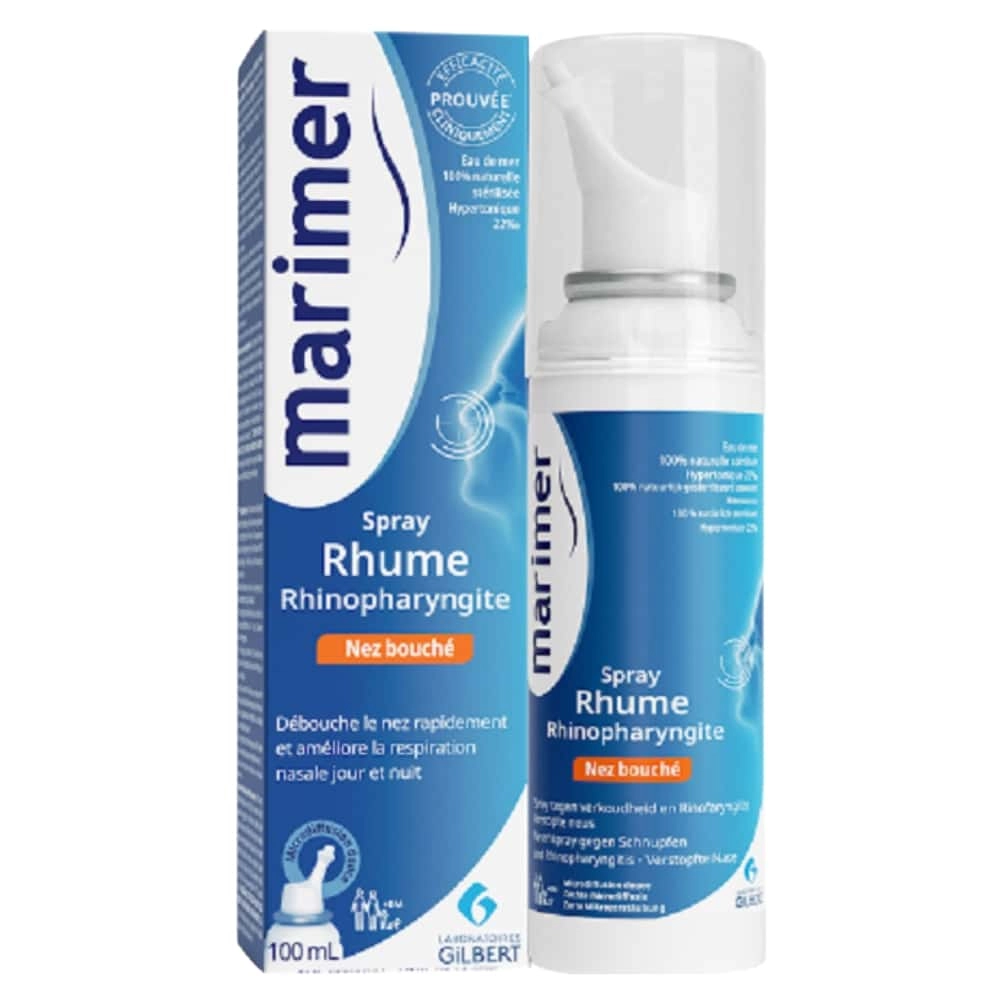 MARIMER – Spray Rhume Rhinopharyngite Nez Bouché – 100ml - Saldi Straordinari – Offerte Speciali Disponibili Adesso - actisoufre rhume rhinopharyngite nez 100ml