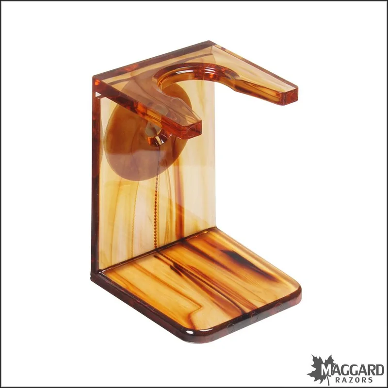 Edwin Jagger RH3S Tortoise Brush Stand, Small - Saldi Straordinari – Offerte Speciali Disponibili Mountain Adesso