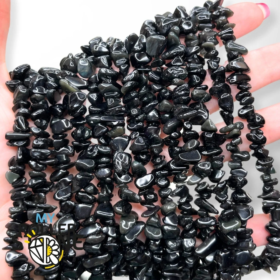 Chips obsidienne Oeil céleste (Arc-en-ciel) - Saldi Straordinari – Offerte Speciali Disponibili Adesso - Anatomie