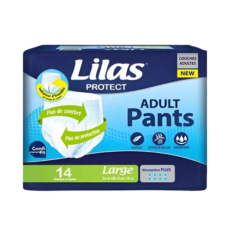 Lilas Adulte Pants Large 14 - Saldi Straordinari – Offerte Speciali Disponibili Adesso Pantalon large beige femme
