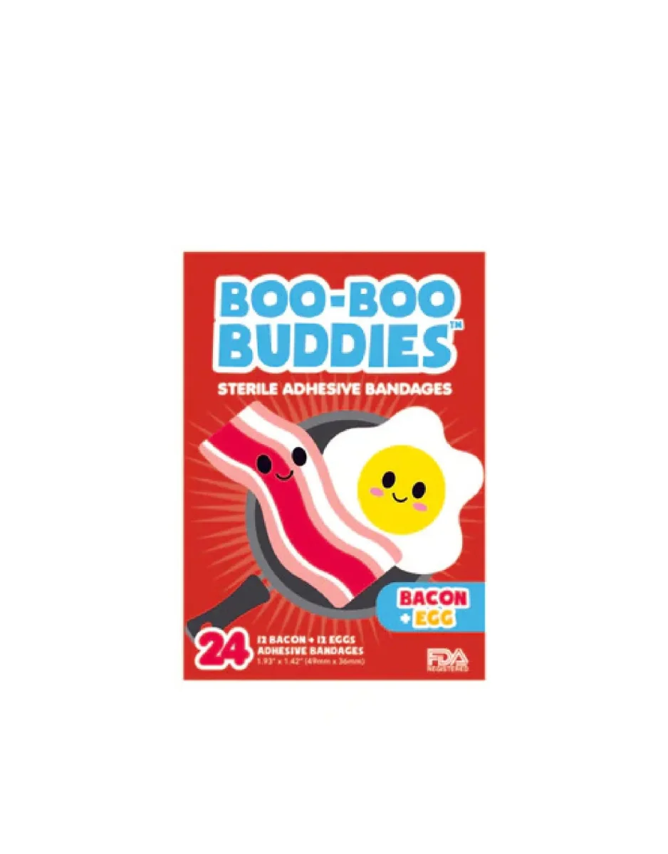 Pansement enfant Bacon Boo Boo Buddies Boutique Maman Bébé Produits Essentiels Quotidien