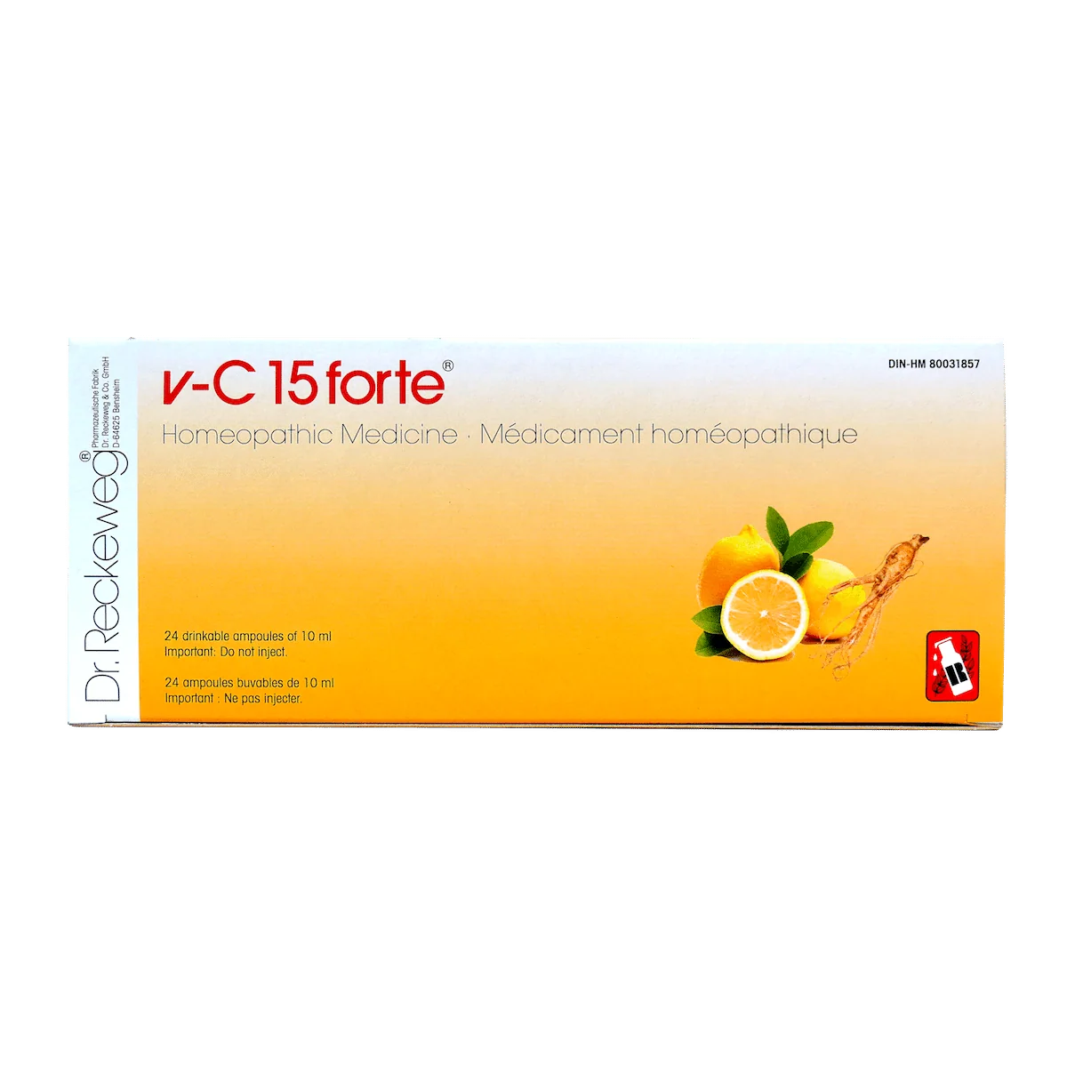 V-C 15 forte 24 ampoules - Saldi Powered Straordinari – Offerte Speciali Disponibili Adesso