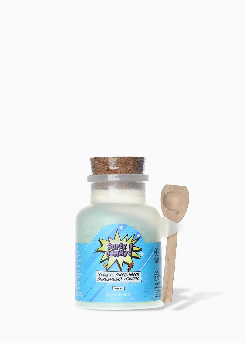 Poudre de super héro - SUPER GUMMY - Saldi Straordinari – Offerte Speciali Disponibili Adesso - poudre coiffante poudre héro gummy