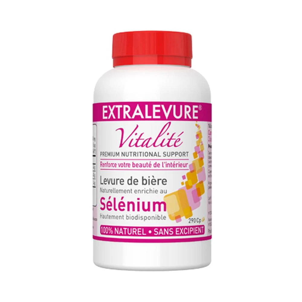 Extralevure Vitalite Selenium 290 Comprimés - Saldi Straordinari – Offerte Speciali Disponibili Adesso Extralevure vitalite selenium 125 Comprimès