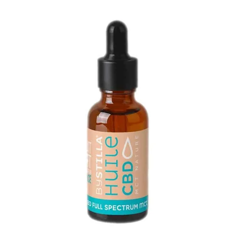 Huile de CBD 20% – MCT Nature – 10ml - Fabriqué Édition Limitée – L’Art de la Table Française en Promotion !