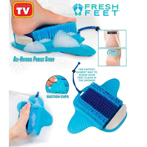 Fresh feet Brosse exfoliante/massante pieds sous la douche - Scrubber Vins Rouges Harmonieux pour Chaque Occasion