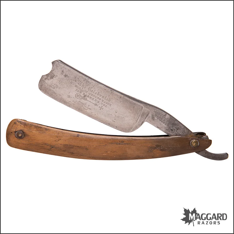 #1050 Vintage Straight Razor – Wade & Butcher For Barber’s Use 17/16+ - Saldi Straordinari – Offerte Speciali Disponibili Adesso - {'count': 1, 'name': 'Volet'}