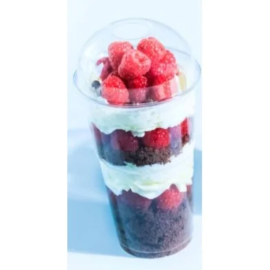 Shaker Fruit transparent – 50-65cl – APET - Organisation de la maison avec des solutions de rangement - {'count': 1, 'name': 'Boite'}