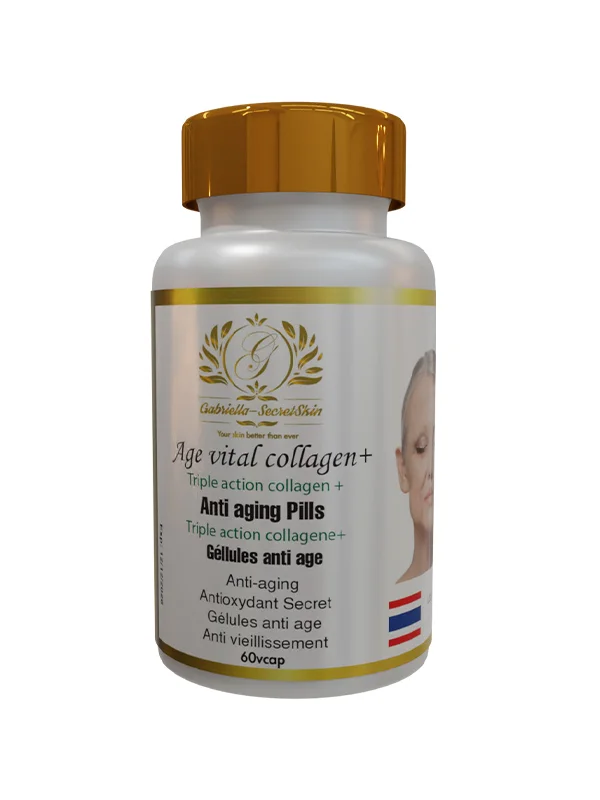 Collagen Anti-aging capsules – GSK, 400g - Saldi Straordinari – Offerte Speciali Disponibili Adesso Collagen Hydrolized Frasco X 60 Capsulas