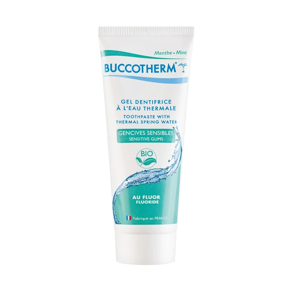 Buccotherm Dentifrice Gencives Sensibles avec Fluor BIO 75ml - Saldi Straordinari – Offerte Speciali Disponibili Adesso - Parogencyl