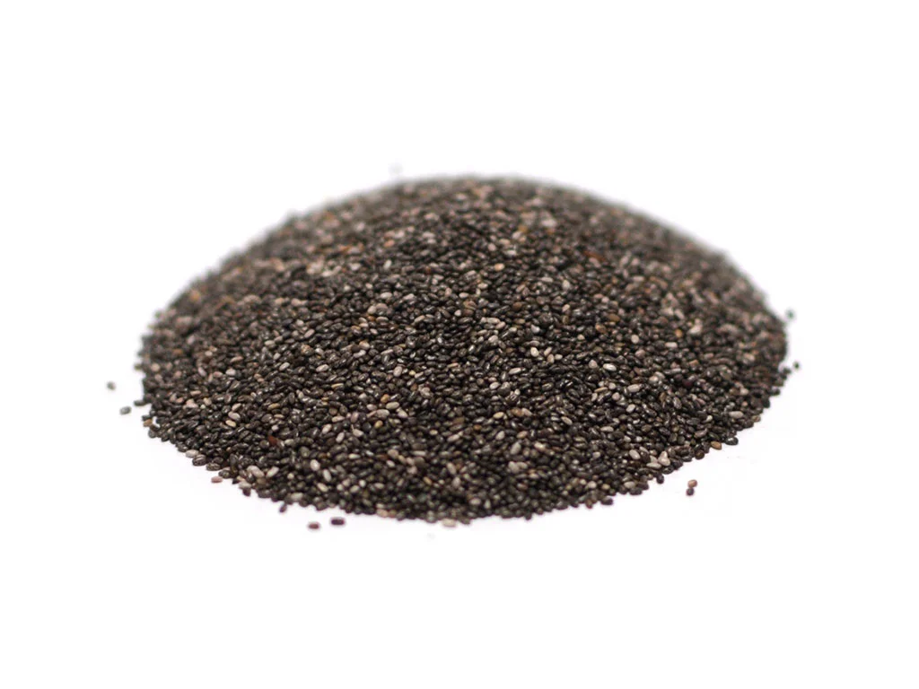 Chia Seeds, Black – Organic - Saldi Straordinari – Offerte Speciali Disponibili Farming Adesso